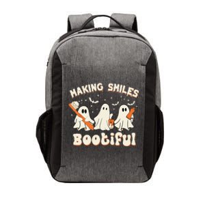 Making Smiles Bootiful Halloween Vector Backpack