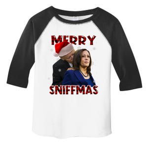 Merry Sniffmas Biden Santa Christmas Anti Biden Sniffer Xmas Toddler Fine Jersey T-Shirt