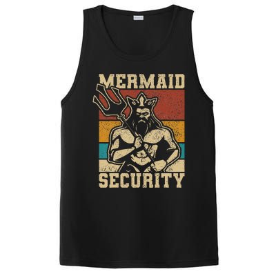 Mermaid Security Bday Costume Merman Birthday Party Outfit PosiCharge Competitor Tank