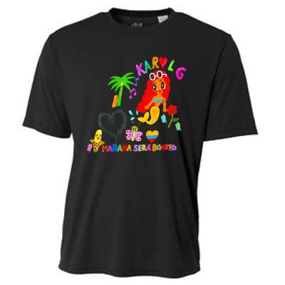 Manana Sera Bonito Funny Lover Cooling Performance Crew T-Shirt