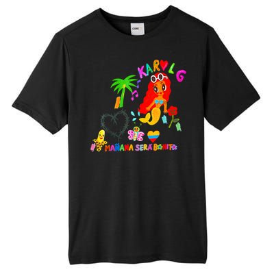 Manana Sera Bonito Funny Lover Tall Fusion ChromaSoft Performance T-Shirt