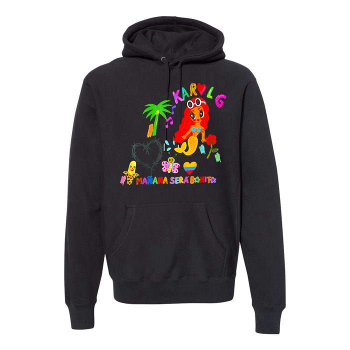 Manana Sera Bonito Funny Lover Premium Hoodie