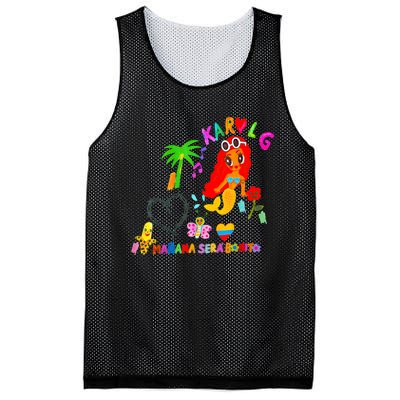 Manana Sera Bonito Funny Lover Mesh Reversible Basketball Jersey Tank