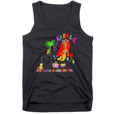 Manana Sera Bonito Funny Lover Tank Top