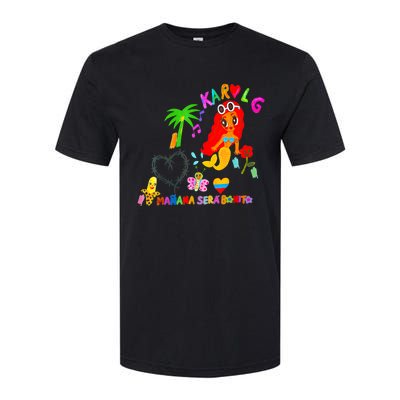 Manana Sera Bonito Funny Lover Softstyle CVC T-Shirt