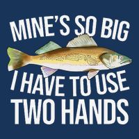MineS So Big I Have To Walleye Pike Funny Fishing Gifts Womens Tank Top