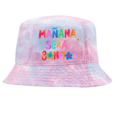 Mañana será bonito Flowers beauty Tie-Dyed Bucket Hat