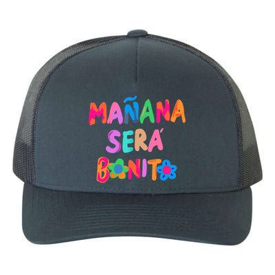 Mañana será bonito Flowers beauty Yupoong Adult 5-Panel Trucker Hat