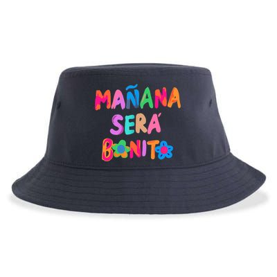 Mañana será bonito Flowers beauty Sustainable Bucket Hat