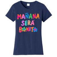 Mañana será bonito Flowers beauty Women's T-Shirt