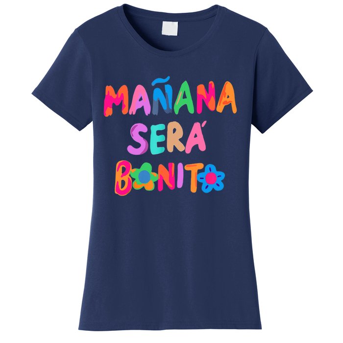 Mañana será bonito Flowers beauty Women's T-Shirt