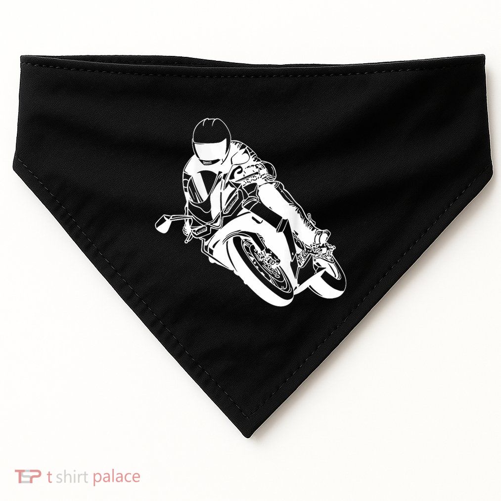 Motorcycle Shift Biker Motorcyclist USA-Made Doggie Bandana