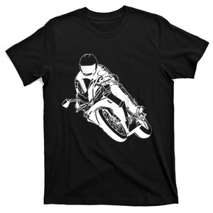 Motorcycle Shift Biker Motorcyclist T-Shirt