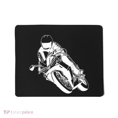 Motorcycle Shift Biker Motorcyclist Mousepad