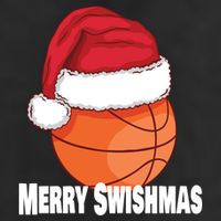 Merry Swishmas Basketball Christmas Sports Lover Santa Hat Gift Hat