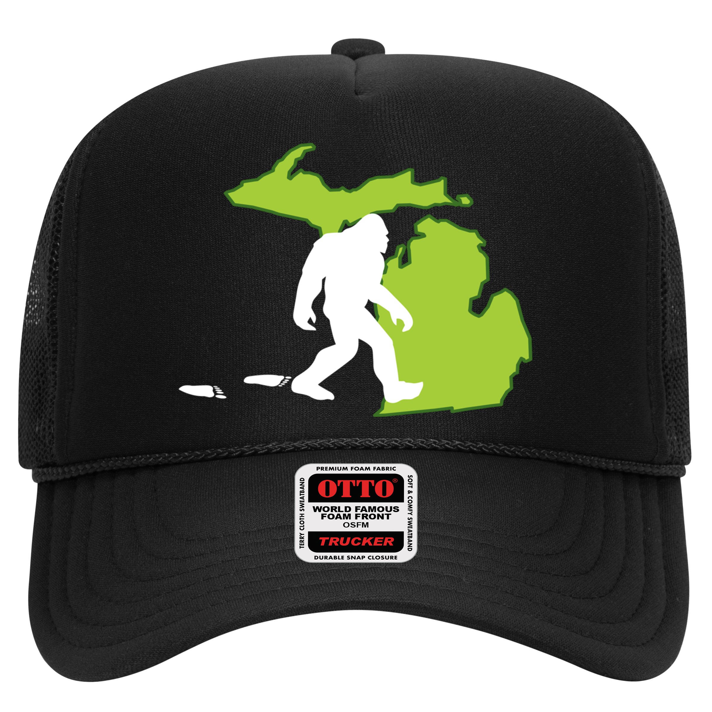 Michigan State Bigfoot Hunter Gift Great Gift Hat