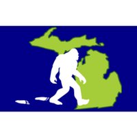 Michigan State Bigfoot Hunter Gift Great Gift Bumper Sticker