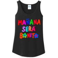 Manana Sera Bonito Funny Saying Ladies Essential Tank