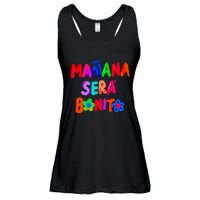 Manana Sera Bonito Funny Saying Ladies Essential Flowy Tank