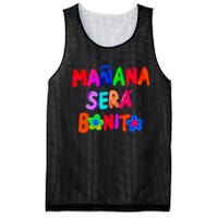 Manana Sera Bonito Funny Saying Mesh Reversible Basketball Jersey Tank