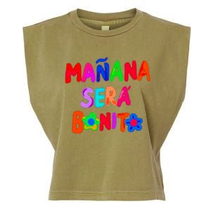 Manana Sera Bonito Funny Saying Garment-Dyed Women's Muscle Tee