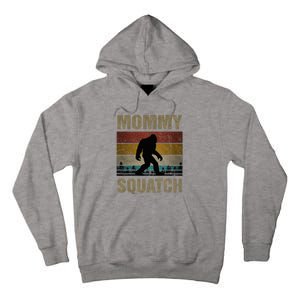 Mommy Squatch Bigfoot Mommy Sasquatch Yeti Family Tall Hoodie