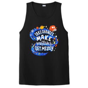 Magic School Bus Take Chances Make Mistakes Get Messy PosiCharge Competitor Tank