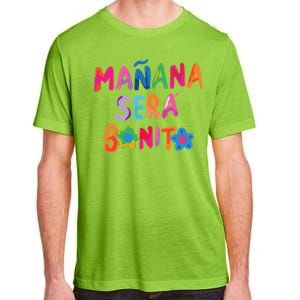 Manana Sera Bonito Colorful Festive Adult ChromaSoft Performance T-Shirt