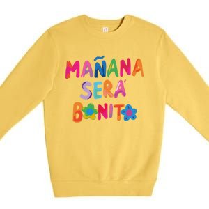 Manana Sera Bonito Colorful Festive Premium Crewneck Sweatshirt