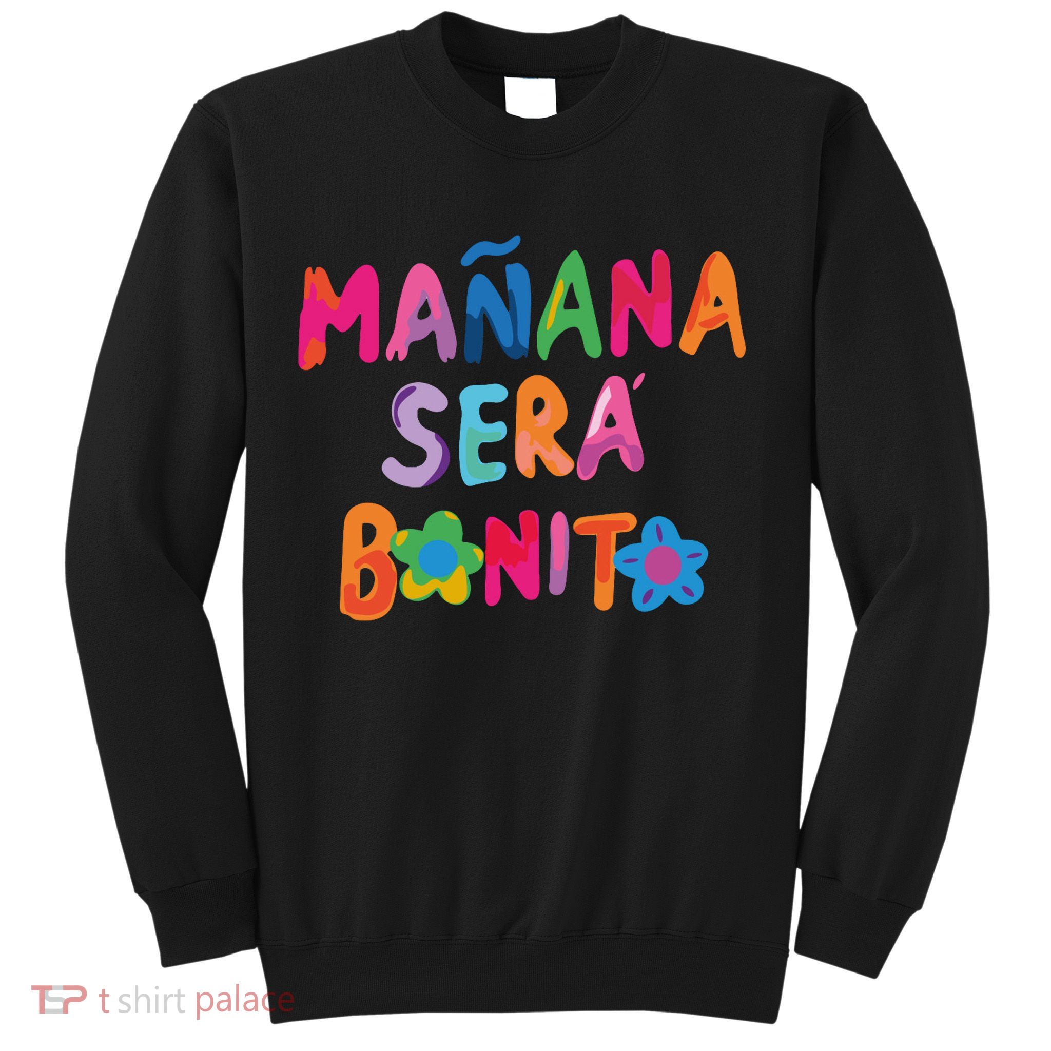 Manana Sera Bonito Colorful Festive Sweatshirt