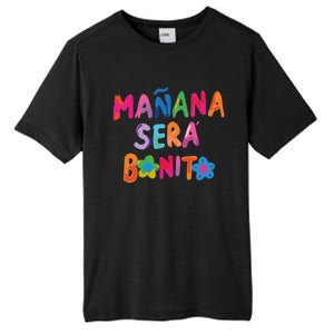 Manana Sera Bonito Colorful Festive Tall Fusion ChromaSoft Performance T-Shirt