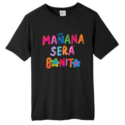 Manana Sera Bonito Colorful Festive Tall Fusion ChromaSoft Performance T-Shirt