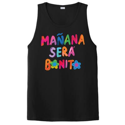 Manana Sera Bonito Colorful Festive PosiCharge Competitor Tank