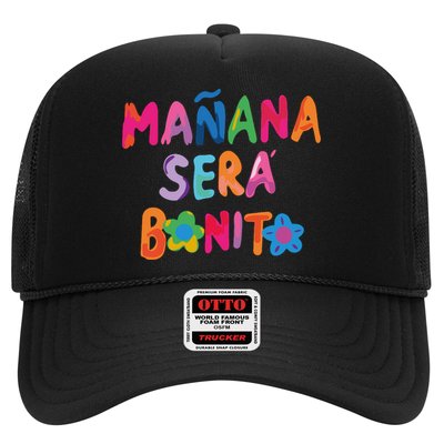 Manana Sera Bonito Colorful Festive Trucker Hat