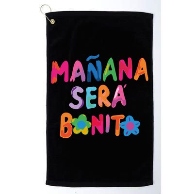 Manana Sera Bonito Colorful Festive Golf Towel