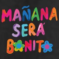Manana Sera Bonito Colorful Festive Golf Towel