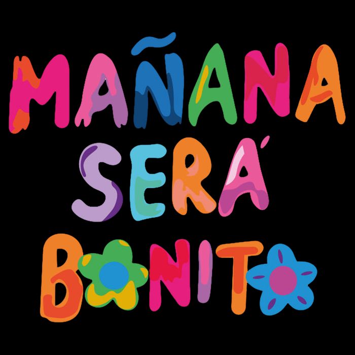 Manana Sera Bonito Colorful Festive Women's Crop Top Tee