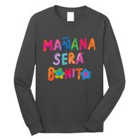 Manana Sera Bonito Colorful Festive Long Sleeve Shirt