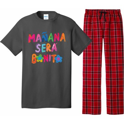 Manana Sera Bonito Colorful Festive Pajama Set