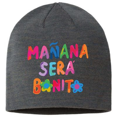 Manana Sera Bonito Colorful Festive Sustainable Beanie