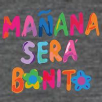 Manana Sera Bonito Colorful Festive Magnet