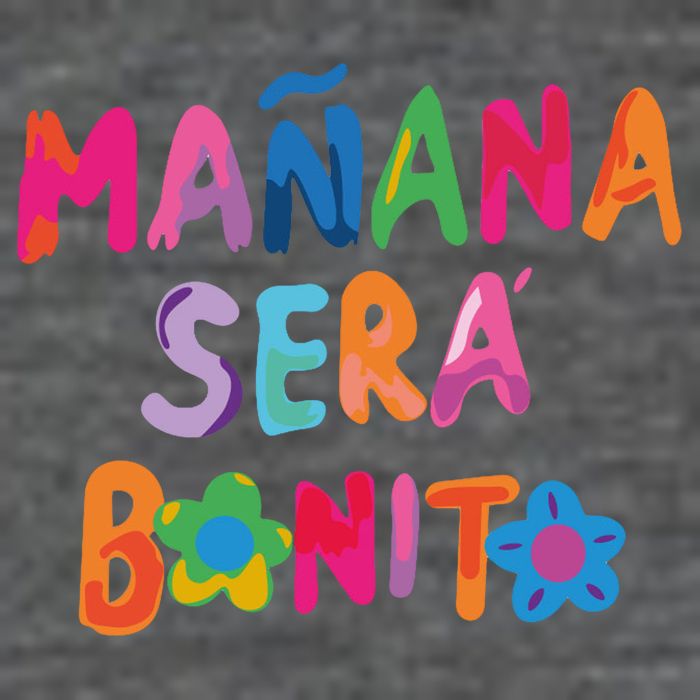 Manana Sera Bonito Colorful Festive Magnet