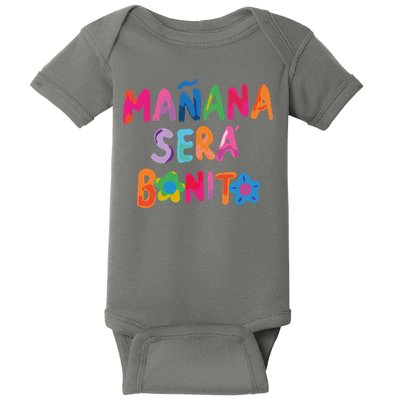Manana Sera Bonito Colorful Festive Baby Bodysuit