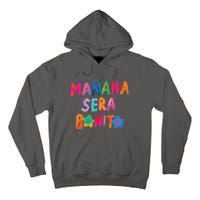 Manana Sera Bonito Colorful Festive Tall Hoodie