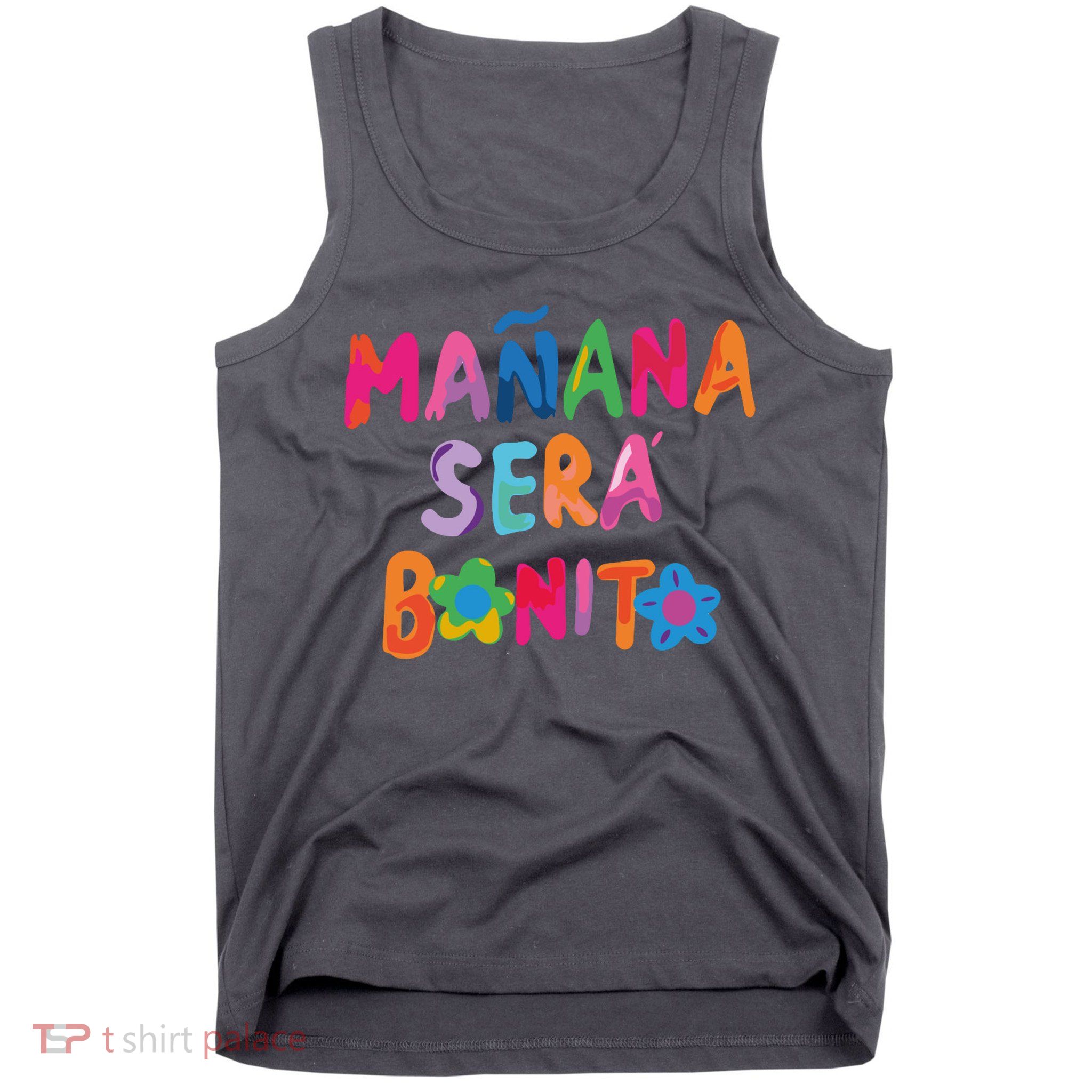 Manana Sera Bonito Colorful Festive Tank Top