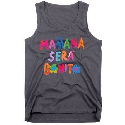 Manana Sera Bonito Colorful Festive Tank Top