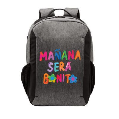 Manana Sera Bonito Colorful Festive Vector Backpack