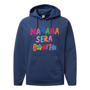 Manana Sera Bonito Colorful Festive Performance Fleece Hoodie