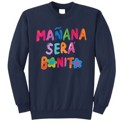 Manana Sera Bonito Colorful Festive Sweatshirt