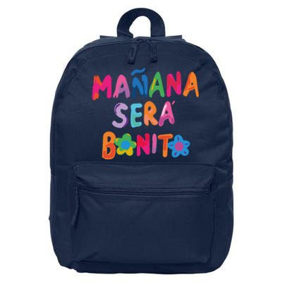 Manana Sera Bonito Colorful Festive 16 in Basic Backpack